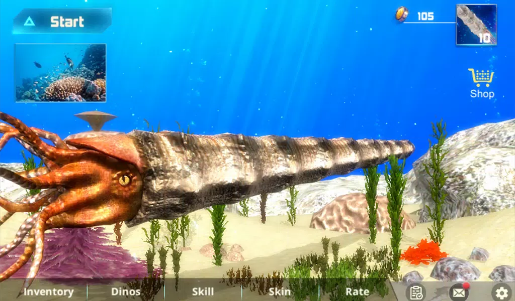 Cameroceras: Ocean Dino Sim 3D