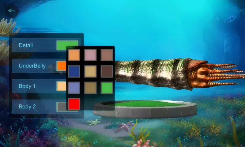 Cameroceras: Ocean Dino Sim 3D