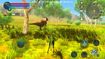 Compsognathus Dino Simulator الملصق