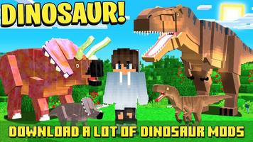 Jurassic Craft Mod - Dinosaur Addon Affiche