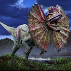 Dilophosaurus Simulator آئیکن