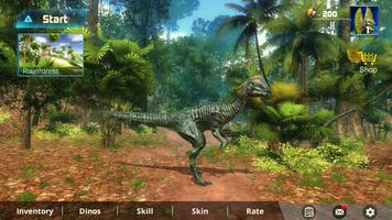 Simulateur de Dilophosaurus Affiche