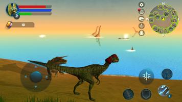 Dilophosaurus Simulator اسکرین شاٹ 3