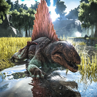 Dimetrodon Simulator أيقونة