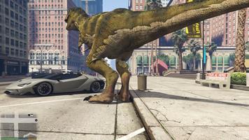 Jurassic Dinosaur Simulator Survival Game 2020 Affiche
