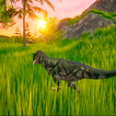 ”Carnotaurus Simulator dinosaur
