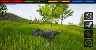 Carnotaurus Simulator Plakat