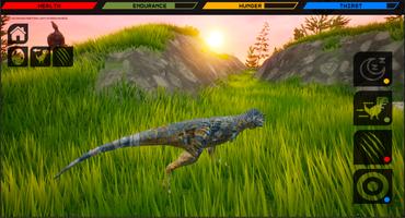 Carnotaurus Simulator اسکرین شاٹ 1