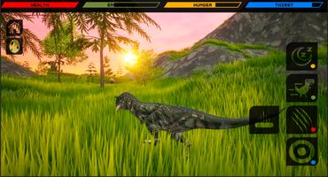 Carnotaurus Simulator اسکرین شاٹ 2