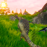 Spinosaurus games 3d Dinosaur icône