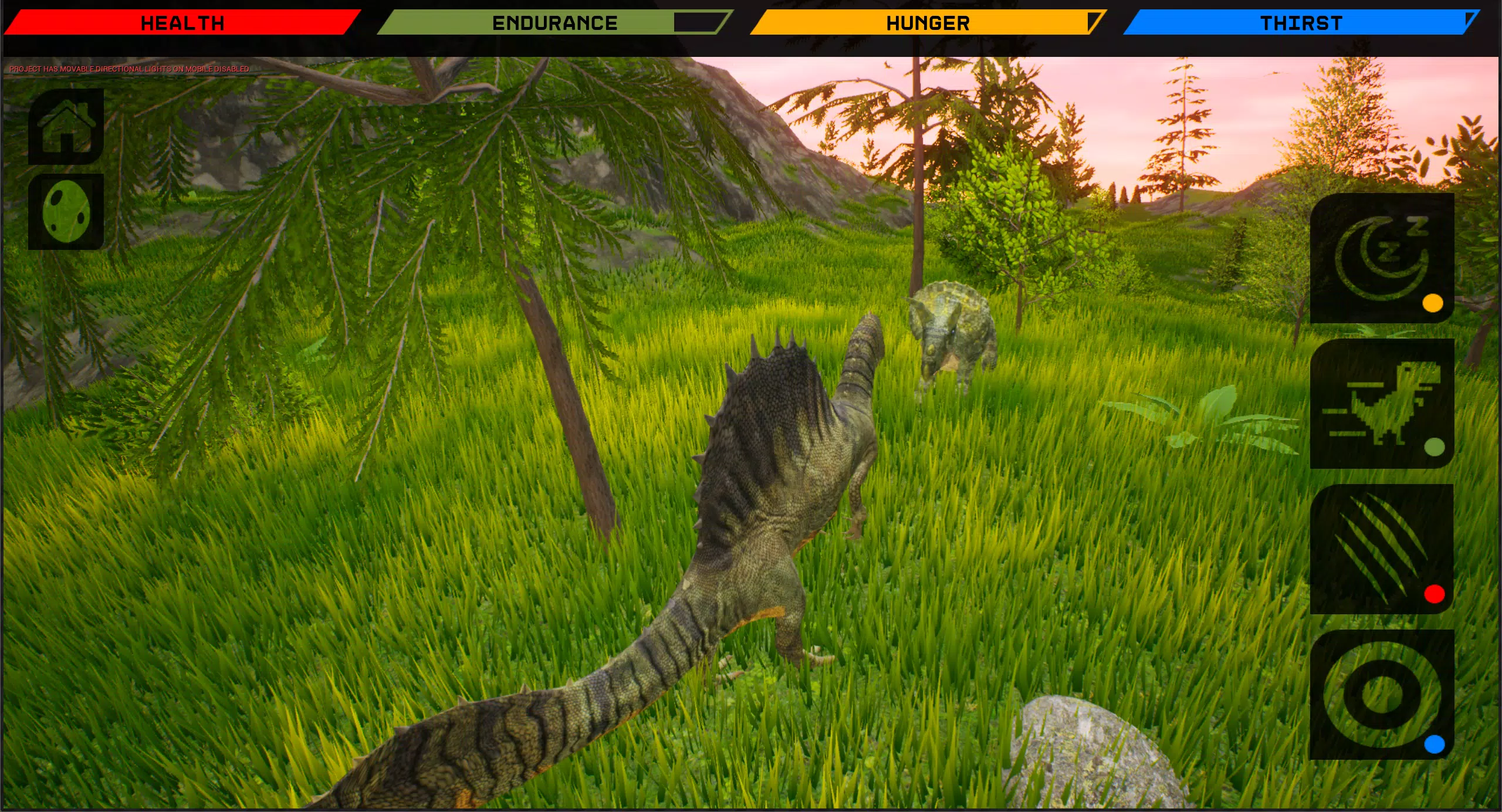 Baixar Hungry Spinosaurus :Dino Games para PC - LDPlayer