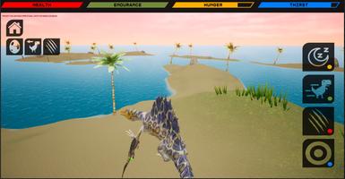 Spinosaurus games 3d Dinosaur Screenshot 1
