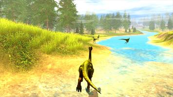 Dryosaurus Simulator скриншот 1