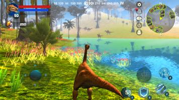 برنامه‌نما Gallimimus Simulator عکس از صفحه