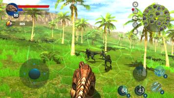 برنامه‌نما Iguanodon Simulator عکس از صفحه
