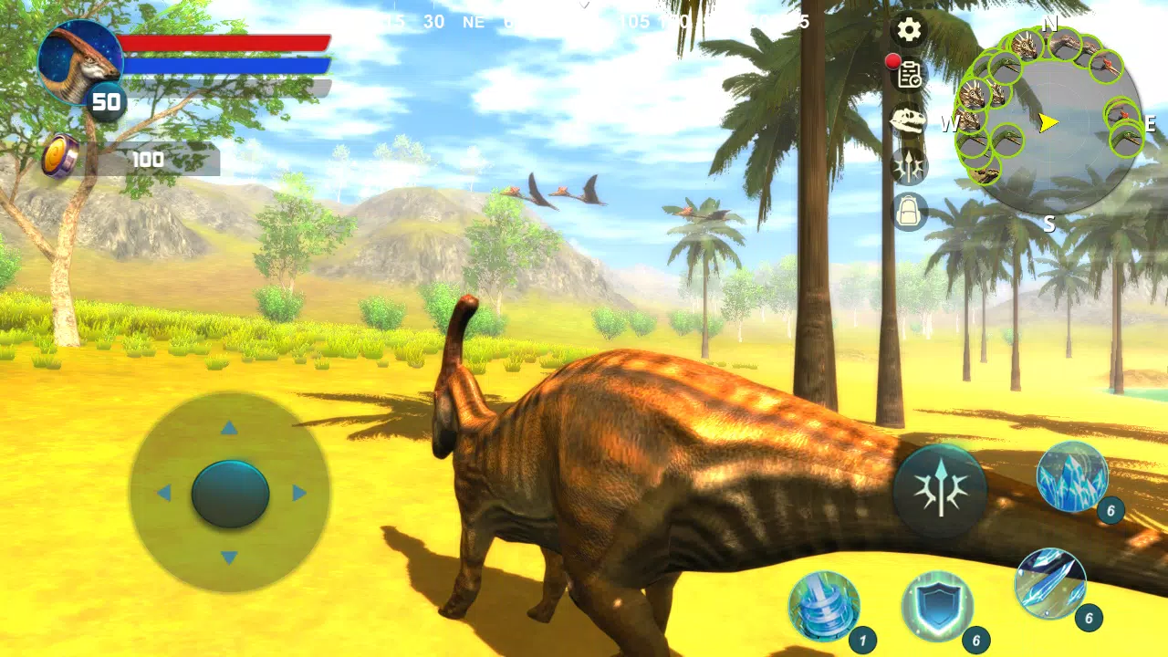 Parasaurolophus Simulator