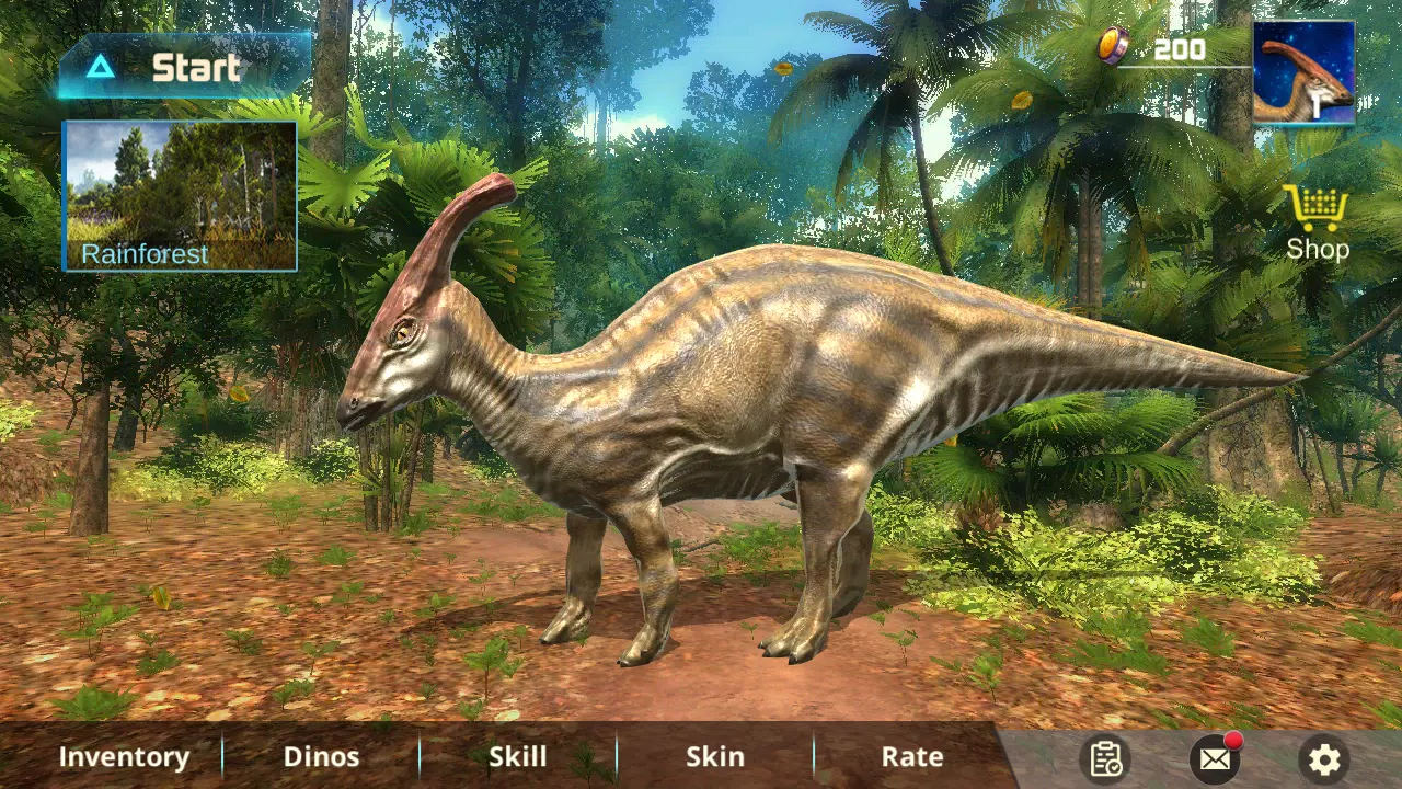 Parasaurolophus Simulator
