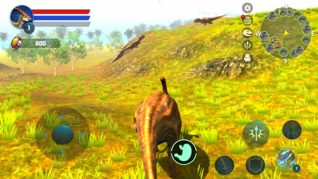 Parasaurolophus Simulator