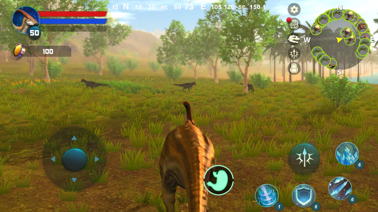Parasaurolophus Simulator