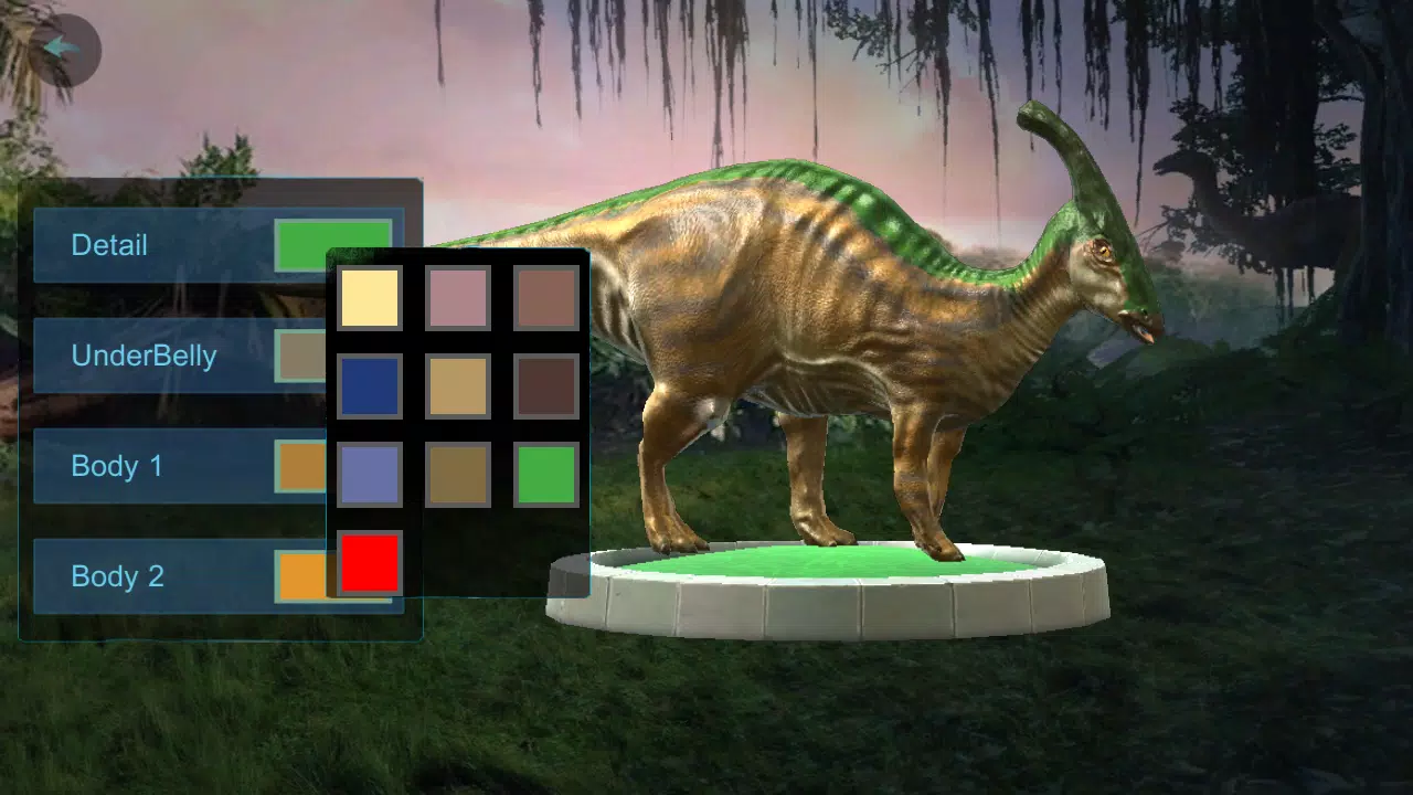 Parasaurolophus Simulator