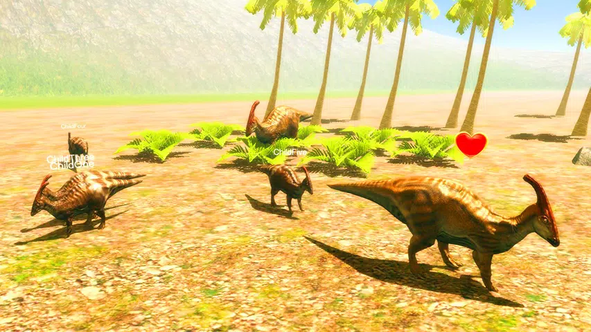 Parasaurolophus Simulator