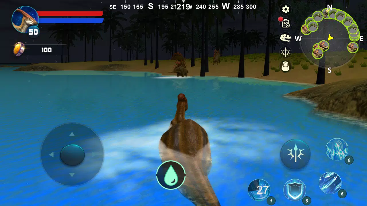 Parasaurolophus Simulator