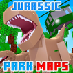 Jurassic Craft Maps