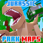 Jurassic Craft Maps icône