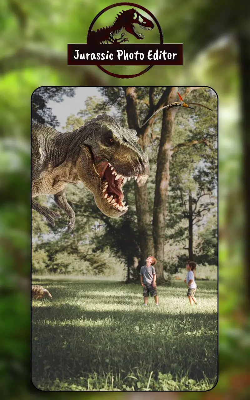 Jurassic Photo Editor Apk For Android Download