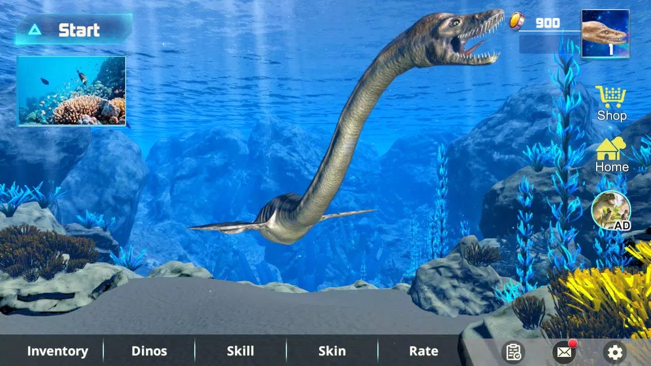Plesiosaurus Simulator