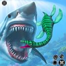 Sea Monster vs Megalodon shark APK