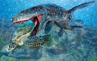 Sea Monster vs Megalodon shark capture d'écran 2