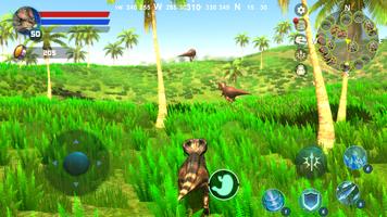Protoceratops Simulator الملصق