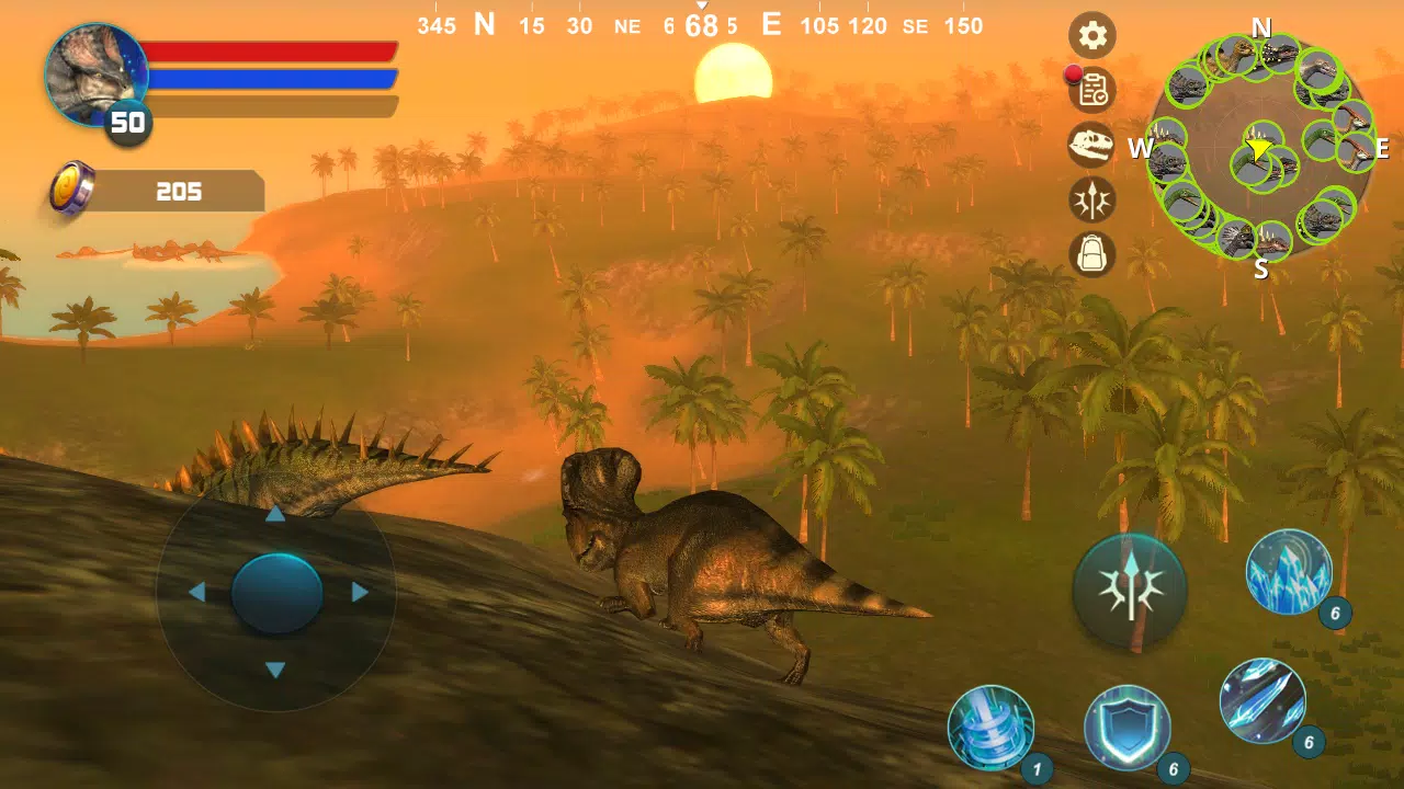 Protoceratops: Dino Survival