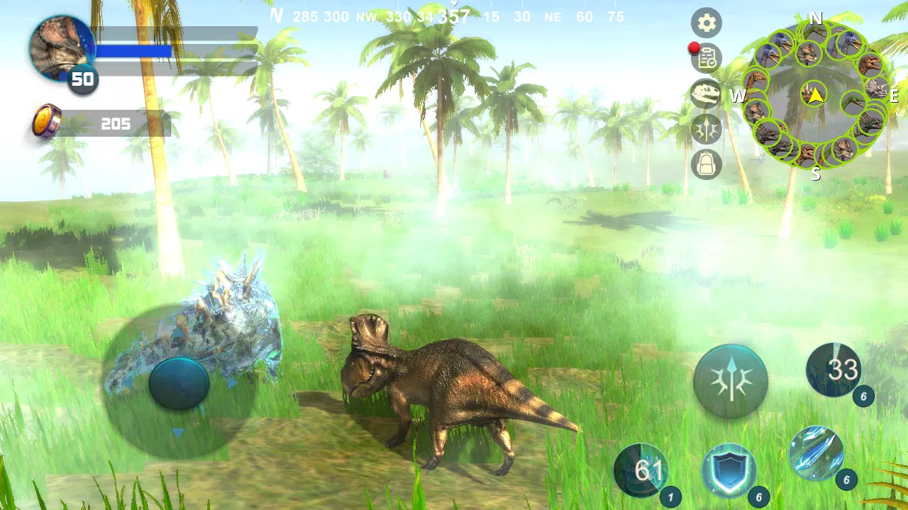 Protoceratops: Dino Survival