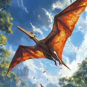 Quetzalcoatlus Fly: Sky Titan
