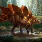 Stegosaurus Dinosaur Simulator ícone
