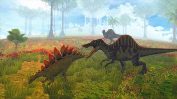 Stegosaurus Dinosaur Simulator imagem de tela 1
