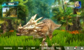 Styracosaurus Simulator Plakat