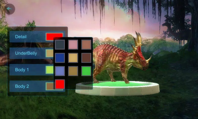 Styracosaurus: Horned Dino Sim