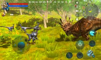 برنامه‌نما Styracosaurus Simulator عکس از صفحه