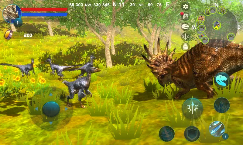 Styracosaurus: Horned Dino Sim