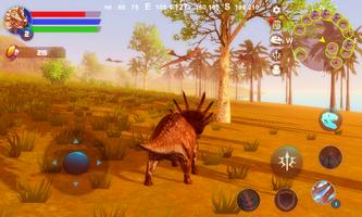 برنامه‌نما Styracosaurus Simulator عکس از صفحه