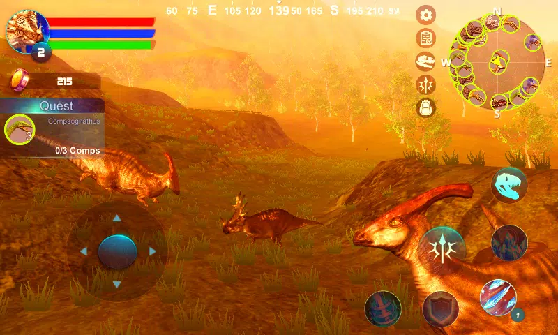 Styracosaurus: Horned Dino Sim