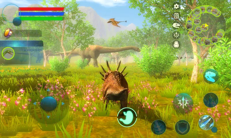 Styracosaurus: Horned Dino Sim