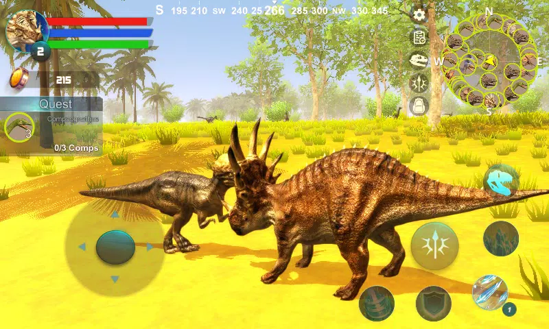 Styracosaurus: Horned Dino Sim