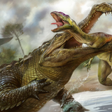 Sarcosuchus Dinosaur Simulator ícone
