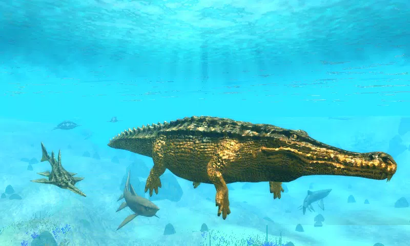 Sarcosuchus Dinosaur Simulator