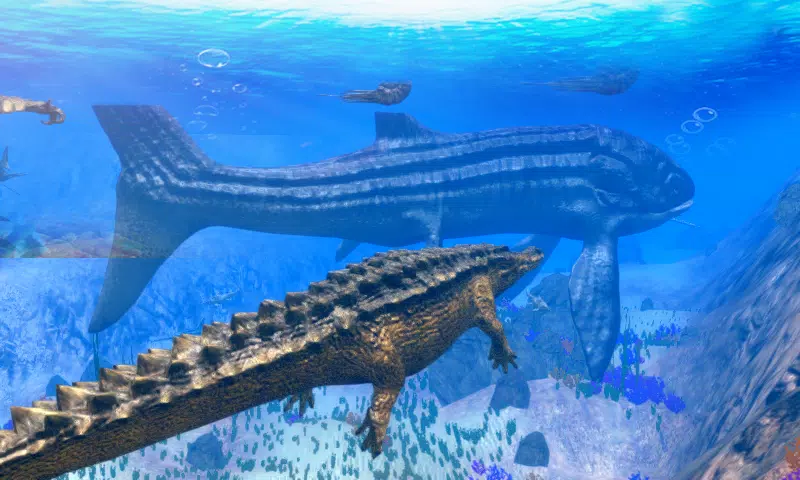 Sarcosuchus Dinosaur Simulator
