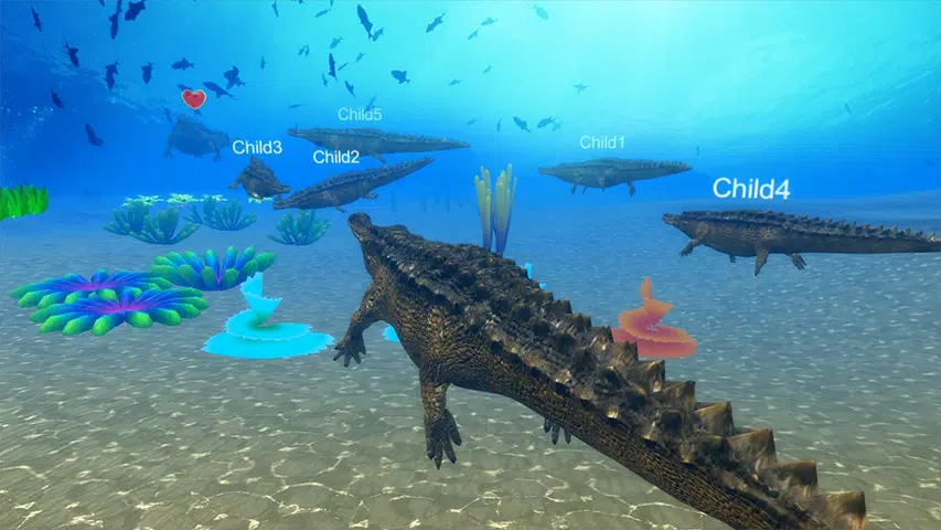 Sarcosuchus Dinosaur Simulator